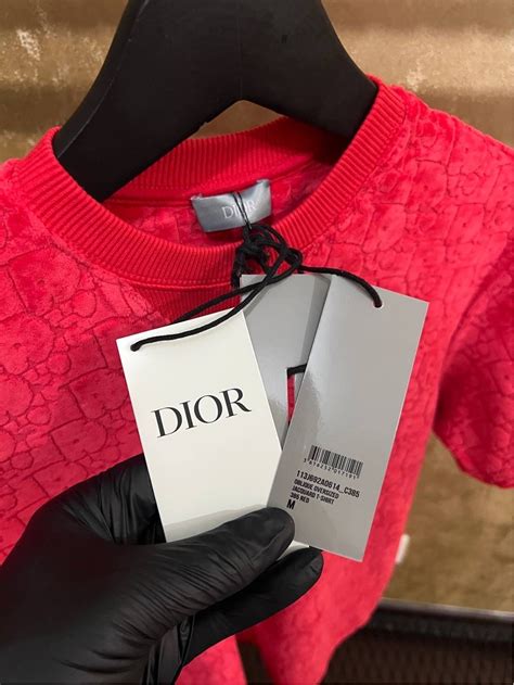 oryginalna metka dior